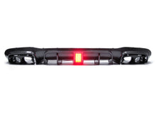 Carbon Look Rear Diffuser w/ LED Light for Mercedes E W213 Sedan Wagon E300 E400 E550 AMG 2017-2020 di127