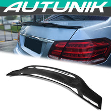 Carbon Style Rear Trunk Spoiler PSM for 2010-2016 Mercedes E-Class W212 Sedan