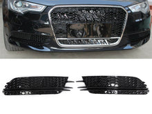 Front Fog Light Grille Cover For AUDI A6 C7 Non-Sline 2012-2015 fg179