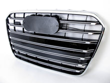 Chrome Front Grille For AUDI A6 C7 S6 2012 2013-2015 fg213