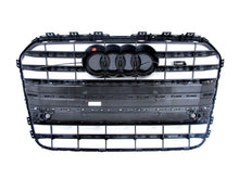 Chrome Front Grille For AUDI A6 C7 S6 2012 2013-2015 fg213