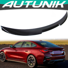 For 2021-2024 BMW G26 430i Gran Coupe I4 Highkick Trunk Spoiler Gloss Black