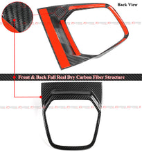 Carbon Fiber Shift Gear Console Panel Trim for 2022–2025 Subaru BRZ Toyota GR86 Auto