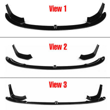 Gloss Black Front Bumper Lip Splitter Fits For BMW F80 M3 F82 F83 M4 2015-2020