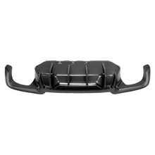 Carbon Style Rear Diffuser Bumper Lip For BMW F10 5 Series 535i M Sport 2010-2016