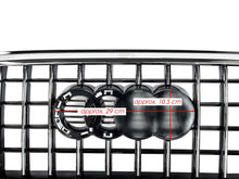 Chrome Front Bumper Grille for Audi Q5 Non-Sline 2013-2017 fg284