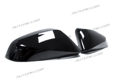 Gloss Black Side Mirror Cover Caps for Lexus NX 2015-2021 & RX 2016-2022
