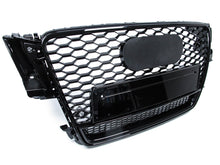 RS5 Style Front Honeycomb Grille Grill For Audi A5 S5 8B 2008-2012