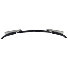 Gloss Black Front Bumper Lip Splitters For BMW 3 Series F30 F31 M Sport 2012-2018