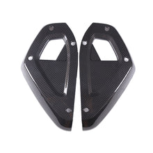 Carbon Fiber ABS Dashboard Side Panel Cover For Land Rover Defender 90 110 2020+