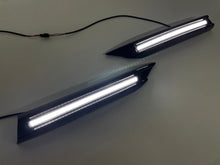 LED DRL Fog Lights for 2022–2025 Mercedes W206 C200 C300 AMG Line Sedan