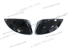 Gloss Black Side Mirror Cover Caps For AUDI A3 8V S3 RS3 With Lane Assist 2013-2020 mc51