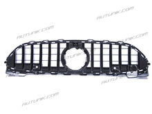 Chrome Front Grille For Mercedes C W206 AMG Sport Version 2022-2024