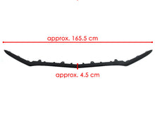 Gloss Black Front Bumper Lip Molding Trims for Mercedes E Class W212 Sedan AMG Pack 2014-2016 di189