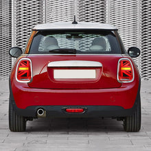 Red/Smoke Sequential LED Tail Lights For Mini Cooper F55 56 57 2014-2023