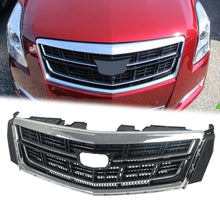 Chrome Front Upper Grille For Cadillac XTS 2013-2017 w/o Camera