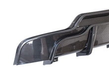 Carbon Fiber Look Rear Diffuser Aprons Side Canards for Tesla Model 3 2017-2023
