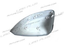 Gloss Black Side Mirror Cover Caps for AUDI A3 8V S3 RS3 No Lane Assist 2013-2020 mc50