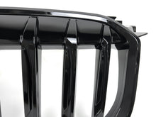 Gloss Black Front Kidney Grill for BMW X1 U11 U12 M Sport 2023 2024