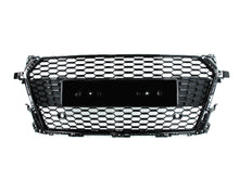 Black Honeycomb Front Grille For Audi TT MK3 TTS 2015-2018 fg270