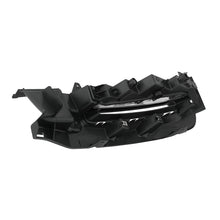 4PC Front Bumper Center Grille + Fog Light Bracket For 2015-2023 Dodge Charger SE SXT R/T