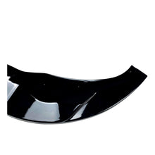 Gloss Black Front Bumper Spoiler Lip Kit For BMW X3 G01 X4 G02 M Sport 2018-2021