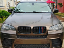 Gloss Black Side Mirror Cover Caps For BMW X5 X6 E70 E71 mc105
