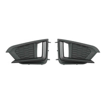 Front Left & Right Fog Light Cover Bezels For 2017-2019 Subaru Impreza Sport