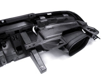 Black Rear Diffuser + Chrome Tips for Mercedes W222 E-Class AMG PRE-LCI 2014-2017