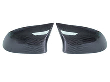 Real Carbon Fiber Side Mirror Cover Caps For BMW X3 F25 X4 F26 X5 F15 X6 F16 2015-2018 mc75