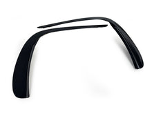 Black Front Canards Splitter for Mercedes E Class W213 S213 C238 A238 AMG Line 2021-2023