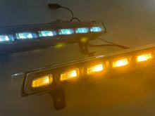 For 2010-2015 AUDI Q7 Fog Driving Lights LED DRL Daytime Running Lamps Turn Signal dr34