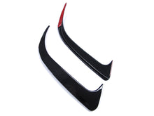 Gloss Black Rear Bumper Air Vent Cover for Mercedes CLA C117 W117 AMG Line 2013-2019