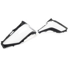 Pair Clear Headlight Lens Covers For Lexus LX570 2016-2019Left +Right Replacement