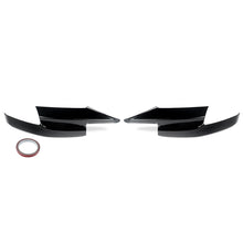 Gloss Black Front Bumper Lip Corner Splitter For BMW F10 M5 2010-2016
