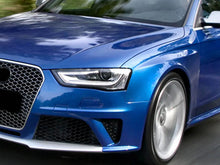 Headlight Lens Cover Kit Pair w/ Glue For Audi A4 A4 Allroad B8.5 2013-2016