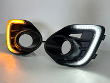 For 2016-2018 Mitsubishi Lancer Fog Lights + Switch + Bezels w/ LED DRL Signal Lamps