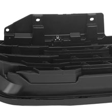 For 2023-2024 Honda CRV CR-V Front Upper Grille Matt Black Honeycomb