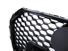 Honeycomb Front Black Mesh Grill for AUDI A4 B9 S4 2017-2019 fg152