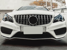 3PCS/Set Front Bumper Lip Molding Trims for Mercedes W207 C207 Coupe E250 E300 AMG 2014-2017 di112