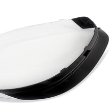 Left + Right Headlight Lens Clear Covers for 2015 2016 2017 Porsche Cayenne