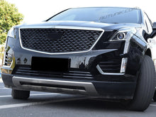 Black Diamond Upper Grill Replacement for Cadillac XT5 2017-2019 Pre-facelift w/o Camera