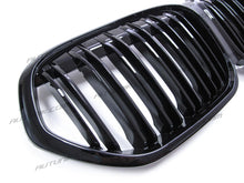 Gloss Black Front Kidney Grille for BMW X1 F48 LCI 2020-2022
