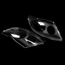 Left & Right Headlight Lens Cover Pair Clear for BMW Z4 E85 2003-2008