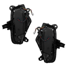 3-Color LED Fog Lights For 2019-2024 Toyota RAV4 Front Bumper Lamps with DRL+Wiring