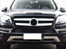 Chrome Lower Bumper Mouldings Valance Plate for Mercedes GL X166 GL350 GL450 2013-2016 di113