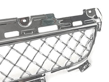 Chrome Front Mesh Bumper Grilles Upper & Lower Grille For 2013-2017 XTS Cadillac