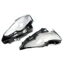 Left + Right Clear Headlight Lens Cover Pair for 2013–2016 Lexus IS250 IS300 IS350
