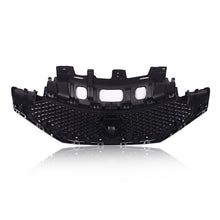 7pcs Front Upper & Lower Grille Fog Lights Covers For 2014-2016 Nissan Versa Note SR