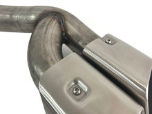 Square Exhaust Tips Fits Porsche Cayenne 958.2 V6 / V8 Base 2015–2018